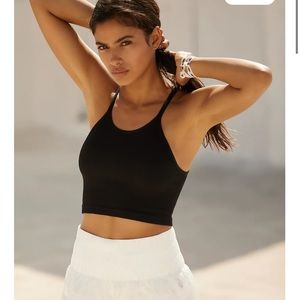 Free People Movement Happiness Runs Crop Tank